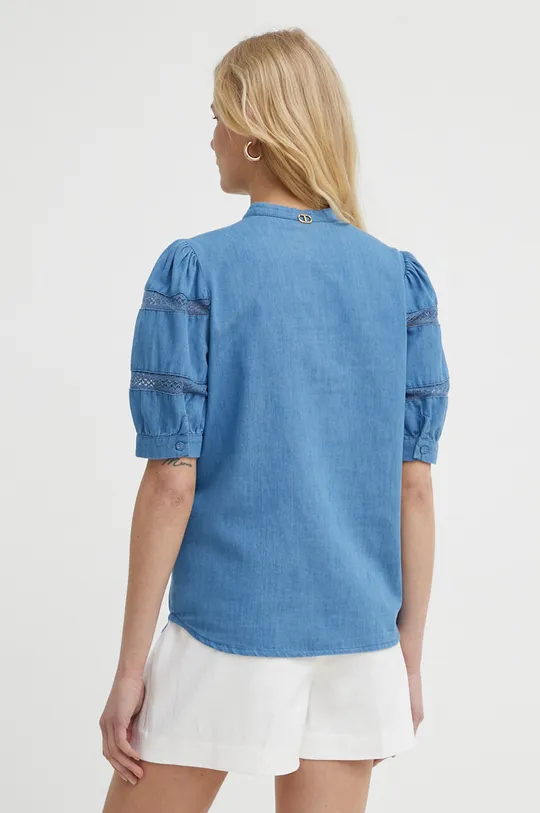 Rifľová košeľa Twinset Základná látka: 100 % Bavlna Iné látky: 100 % Polyester