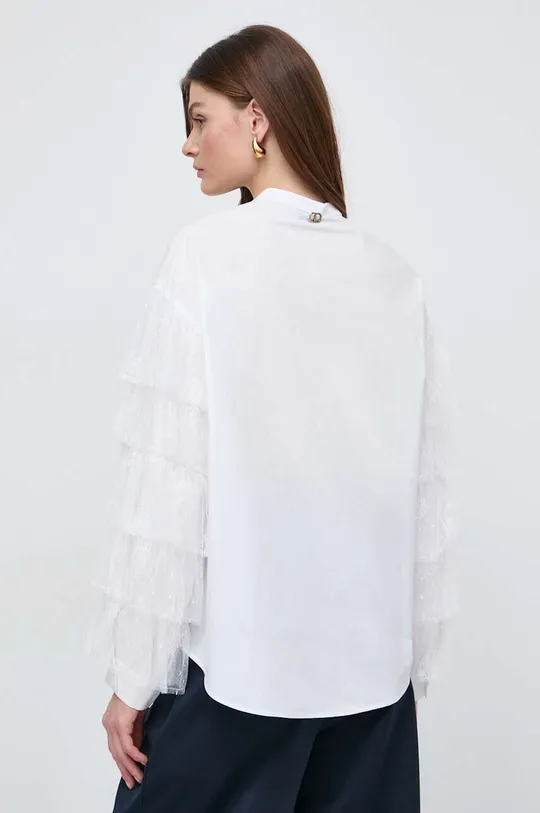 Βαμβακερό πουκάμισο Twinset Κύριο υλικό: 100% Βαμβάκι Εφαρμογή: 100% Πολυαμίδη