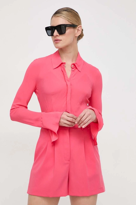 rosa Patrizia Pepe camicia Donna