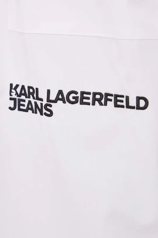 Karl Lagerfeld Jeans camicia in cotone Donna