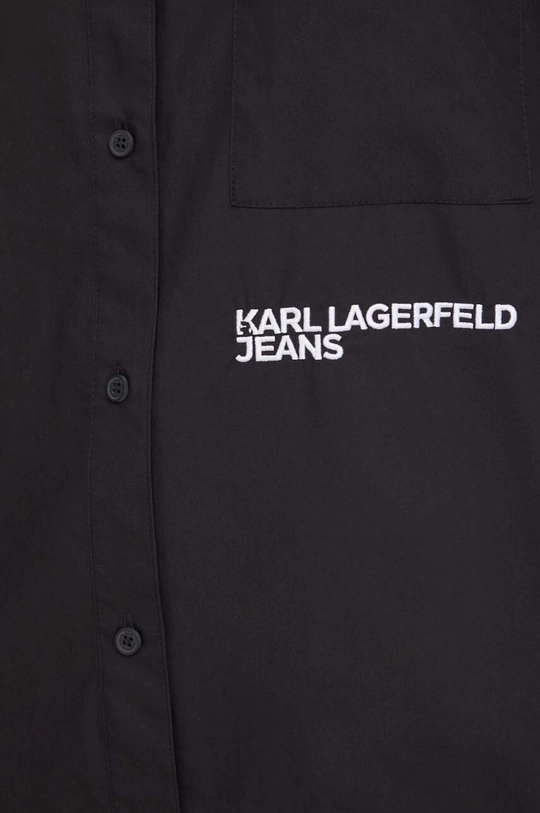 Karl Lagerfeld Jeans camicia in cotone