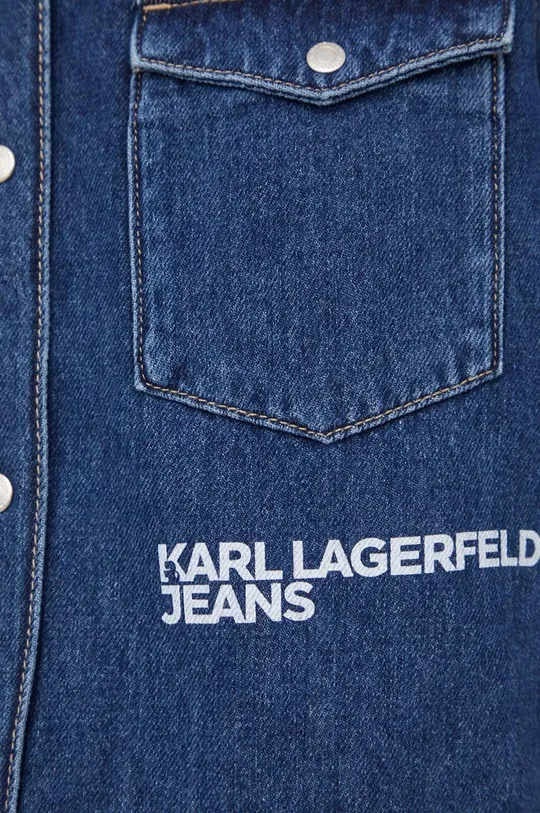 Rifľová košeľa Karl Lagerfeld Jeans Dámsky