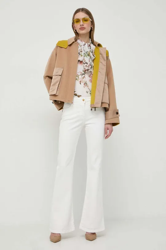 Шёлковая блузка Luisa Spagnoli Основной материал: 100% Шелк Подкладка: 100% Полиэстер