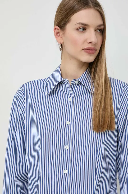 μπλε Βαμβακερό πουκάμισο Luisa Spagnoli