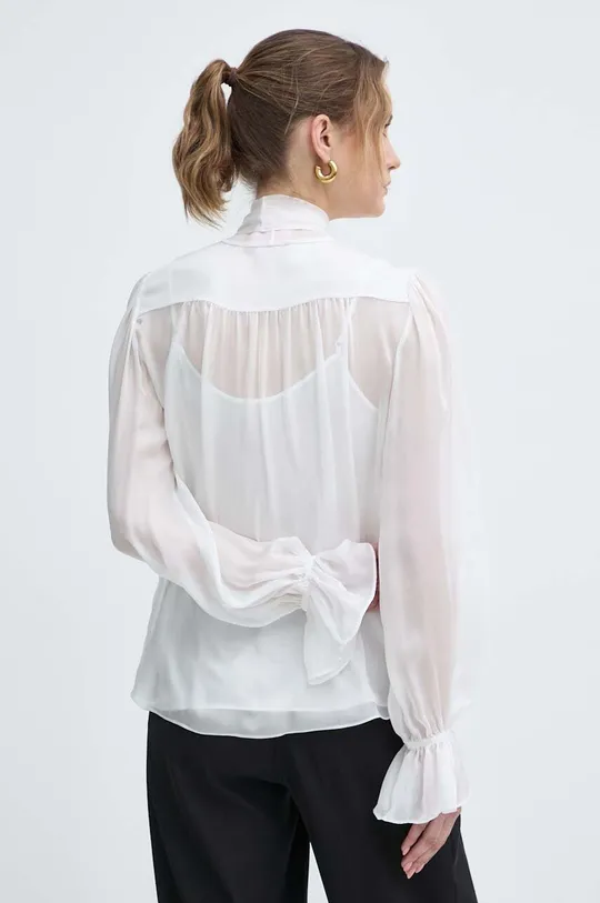 Шёлковая блузка Luisa Spagnoli RUNWAY COLLECTION Основной материал: 100% Шелк Подкладка: 100% Полиэстер