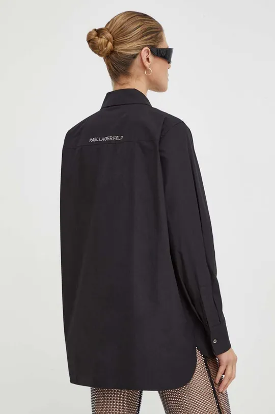 Karl Lagerfeld koszula bawełniana 100 % Bawełna organiczna