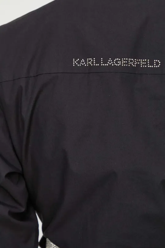 Karl Lagerfeld koszula bawełniana Damski