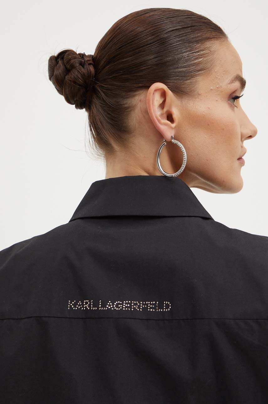 Karl Lagerfeld Jeans Camicia - white/bianco