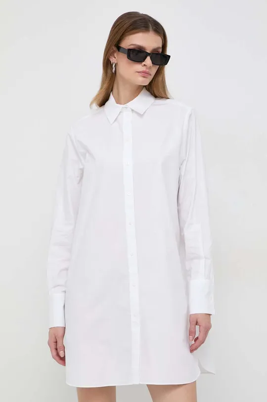 Βαμβακερό πουκάμισο Karl Lagerfeld 100% Οργανικό βαμβάκι