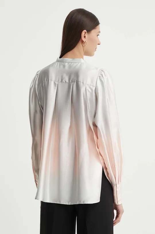 Košeľa Bruuns Bazaar FadingBBBlanca 100 % Recyklovaný polyester