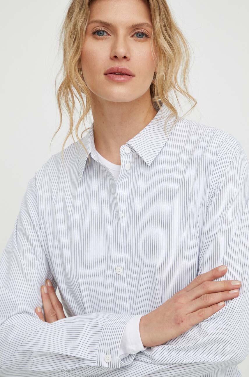 bianco Résumé camicia