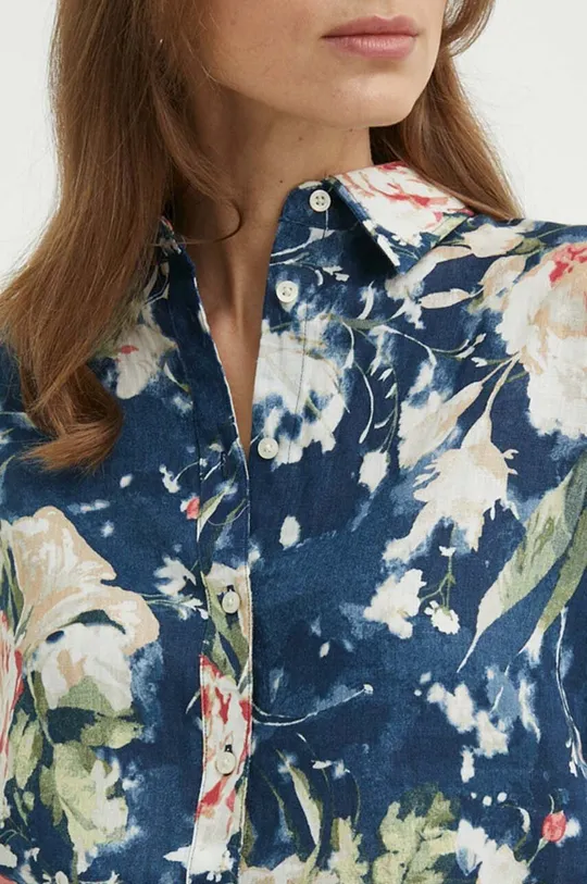 Lauren Ralph Lauren camicia di lino Donna