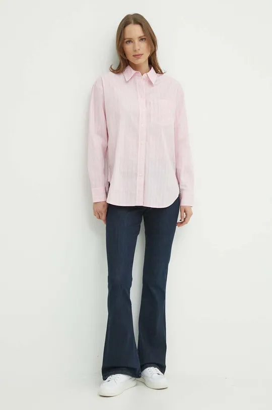 Бавовняна сорочка Lauren Ralph Lauren 100% Бавовна