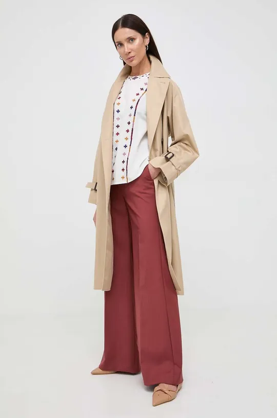 beige Weekend Max Mara camicetta in cotone