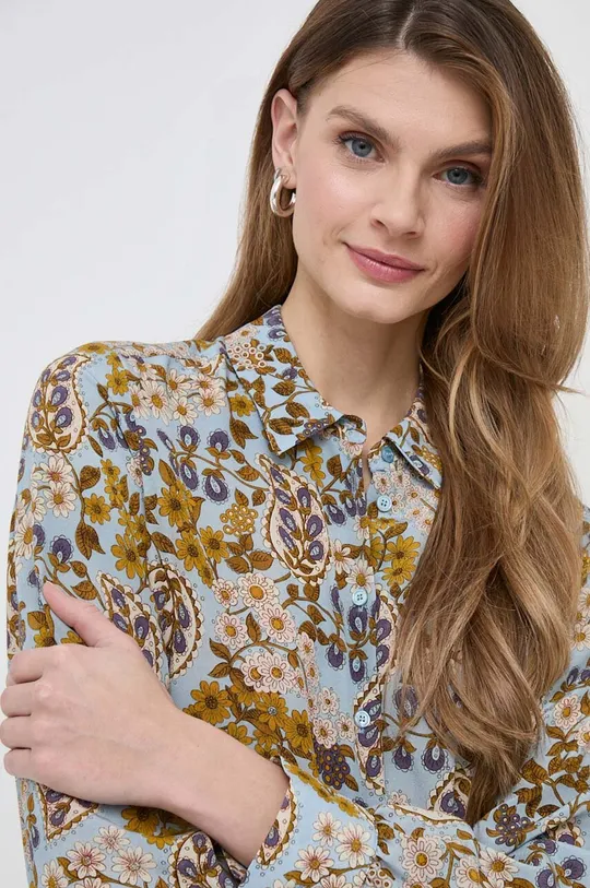 többszínű Weekend Max Mara selyem ing Női