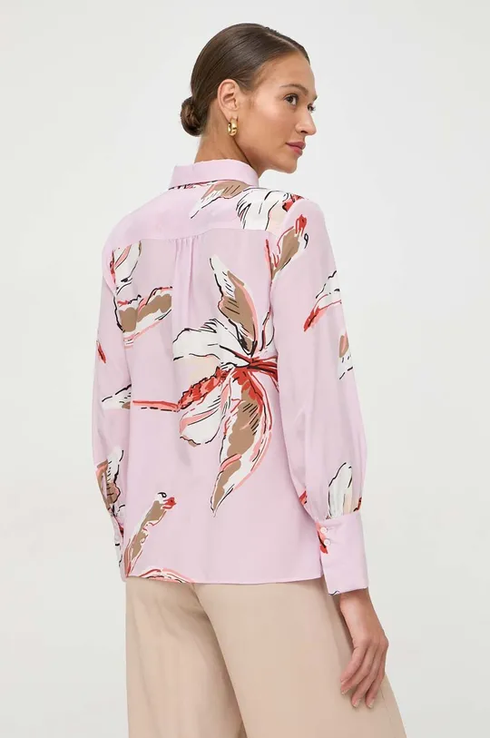 рожевий Шовкова блузка Marella