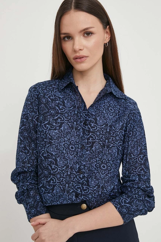 blu navy Pepe Jeans camicia Donna