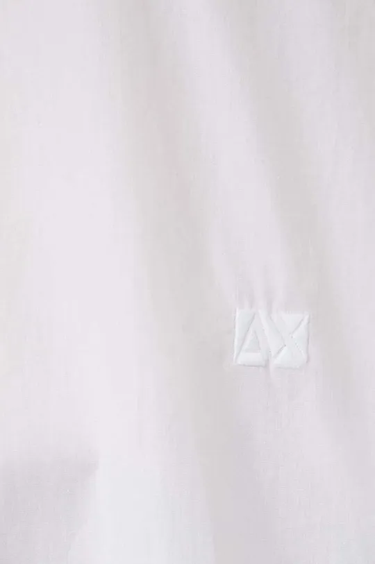 Βαμβακερό πουκάμισο Armani Exchange Γυναικεία