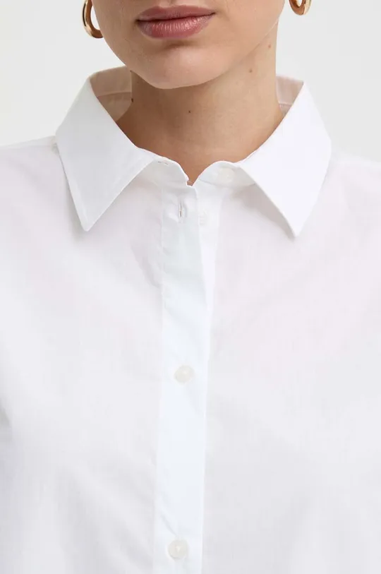 Хлопковая рубашка Armani Exchange Женский