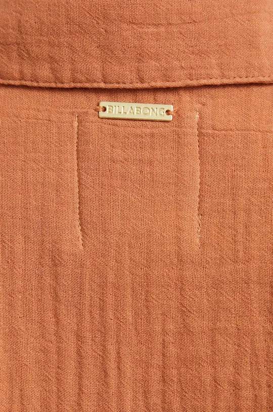 Billabong camicia in cotone Swell Donna
