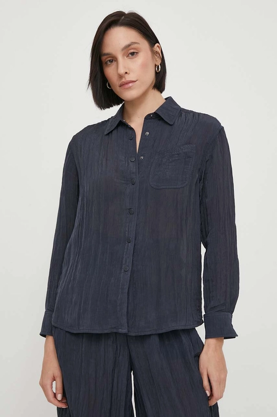 blu navy Emporio Armani camicia Donna