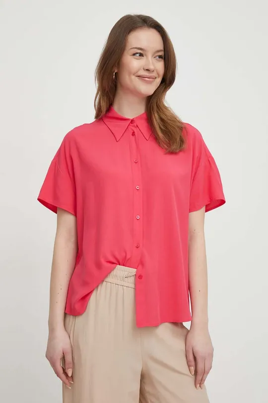 United Colors of Benetton camicia rosa