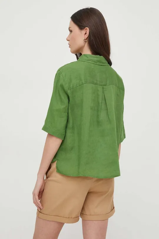 United Colors of Benetton camicia di lino 100% Lino