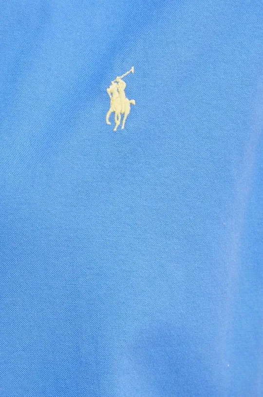 Хлопковая рубашка Polo Ralph Lauren Женский