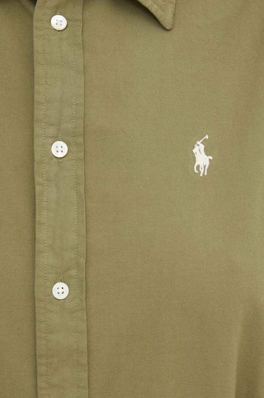 Βαμβακερό πουκάμισο Polo Ralph Lauren Γυναικεία