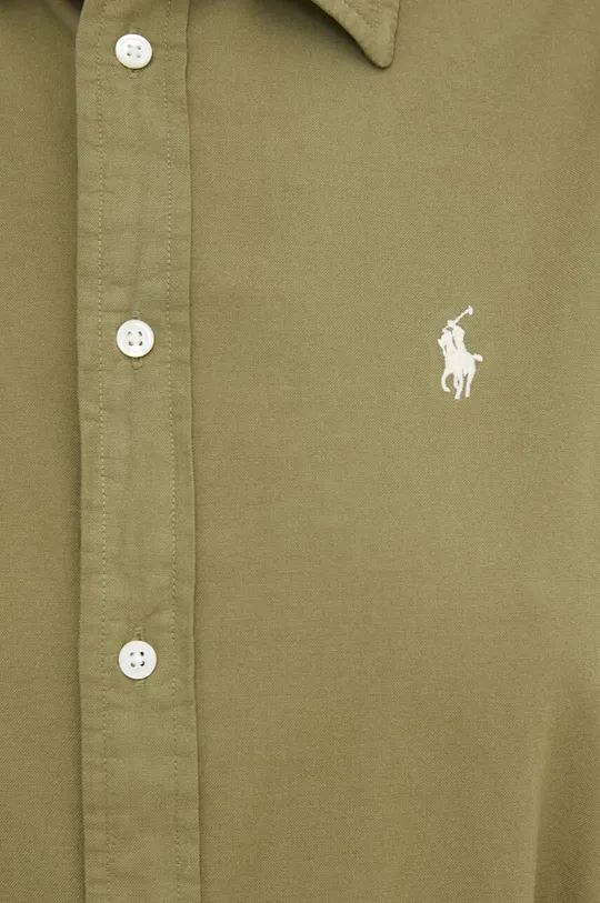 Хлопковая рубашка Polo Ralph Lauren Женский
