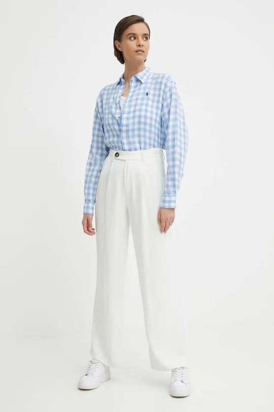 Polo Ralph Lauren camicia di lino 100% Lino