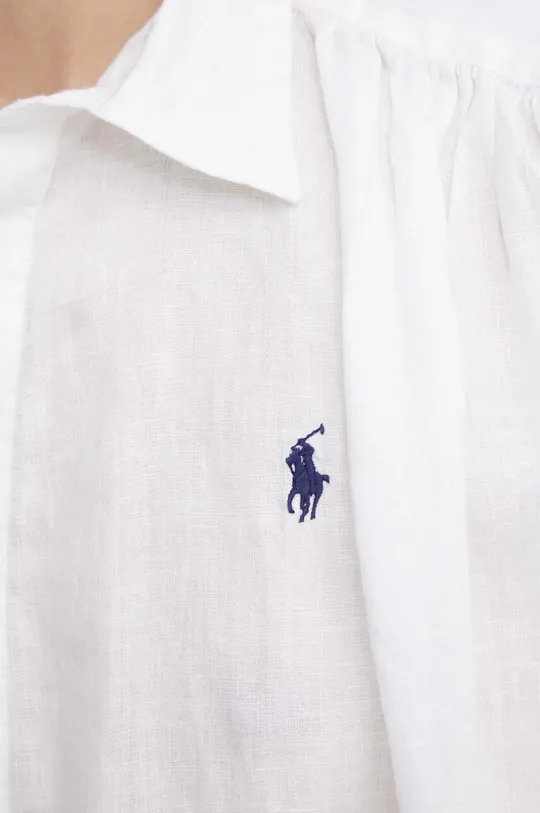 Λευκή μπλούζα Polo Ralph Lauren Γυναικεία