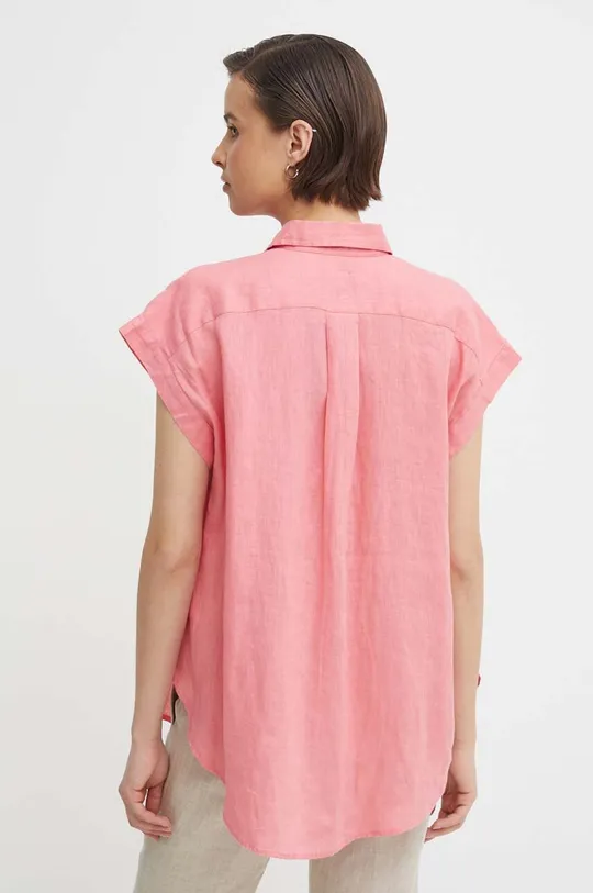 Льняна блузка Polo Ralph Lauren 100% Льон
