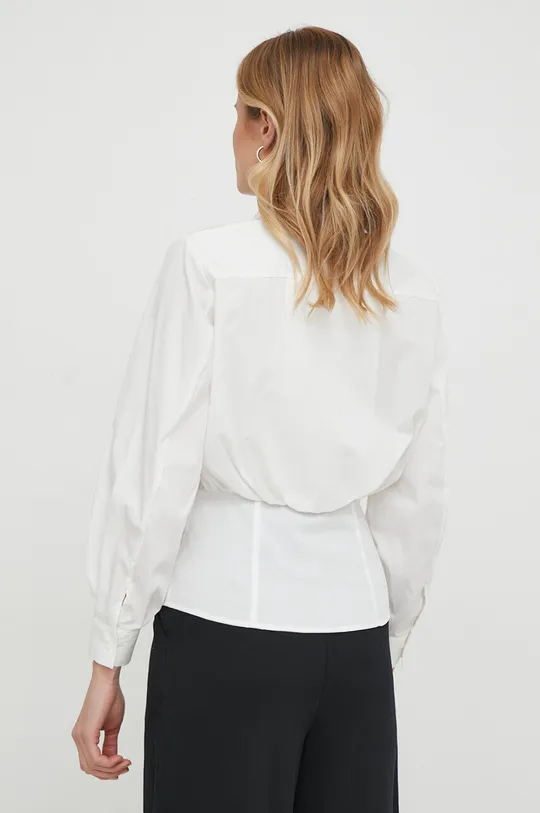 bianco Sisley camicia