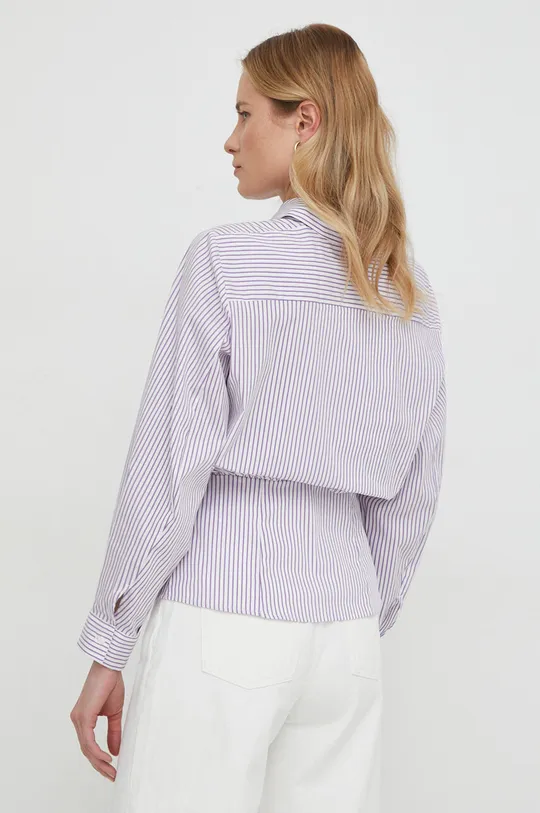 violetto Sisley camicia