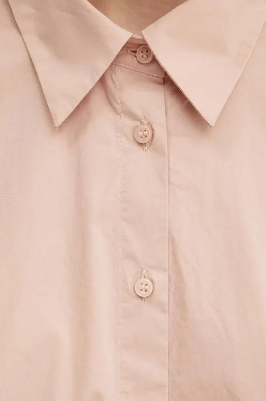 Βαμβακερό πουκάμισο Sisley Γυναικεία