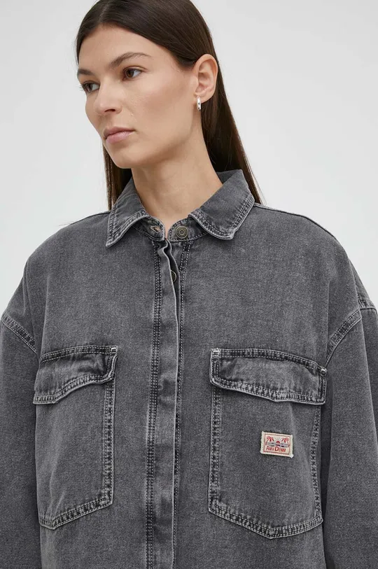 Jeans srajca American Vintage CHEMISE ML Ženski