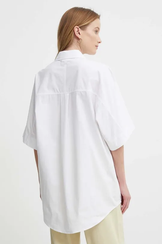 Košeľa Calvin Klein 55 % Bavlna, 45 % Polyester