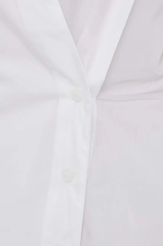Хлопковая рубашка Calvin Klein Женский