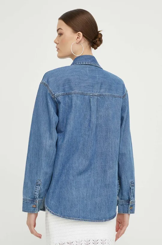 Jeans srajca Abercrombie & Fitch 88 % Bombaž, 12 % Lyocell