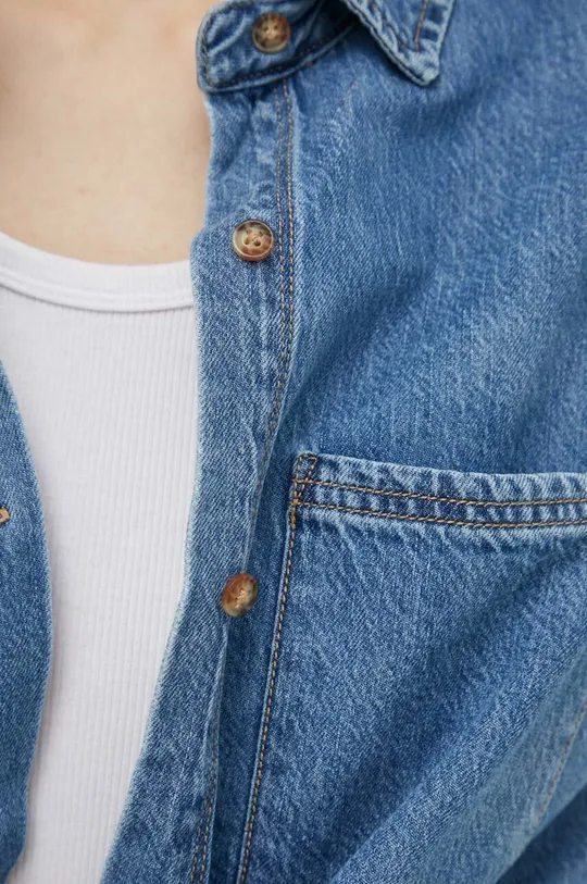 Jeans srajca Abercrombie & Fitch Ženski
