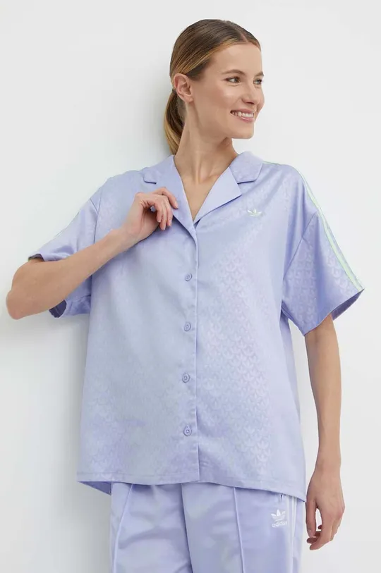 violetto adidas Originals camicia