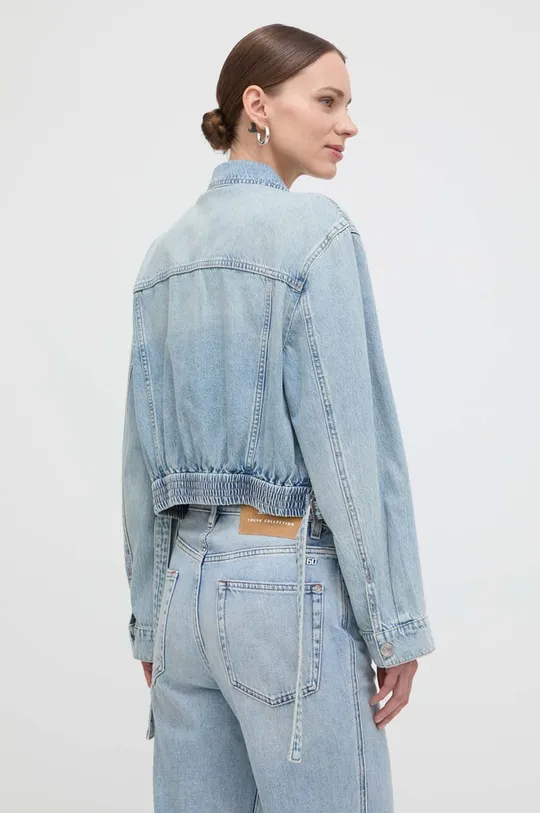 Jeans jakna Miss Sixty 100 % Bombaž