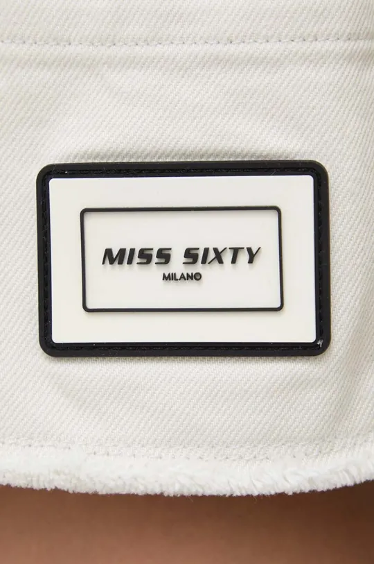 béžová Rifľová košeľa Miss Sixty