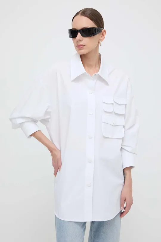 Miss Sixty camicia in cotone bianco