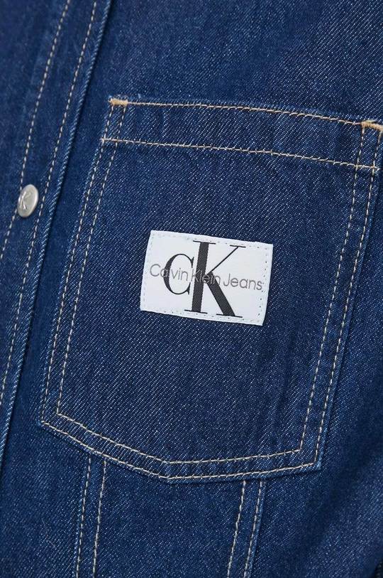 Τζιν πουκάμισο Calvin Klein Jeans Γυναικεία