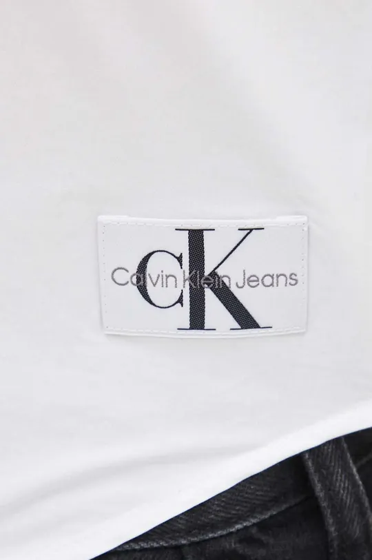 Calvin Klein Jeans koszula J20J223129 biały