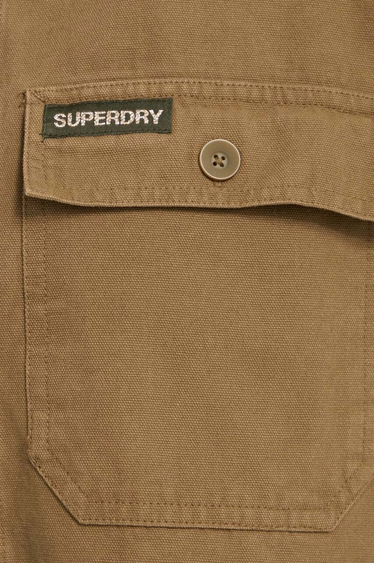 Бавовняна сорочка Superdry Жіночий