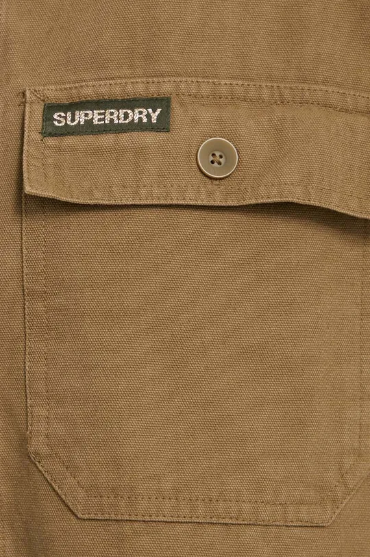 Bombažna srajca Superdry Ženski