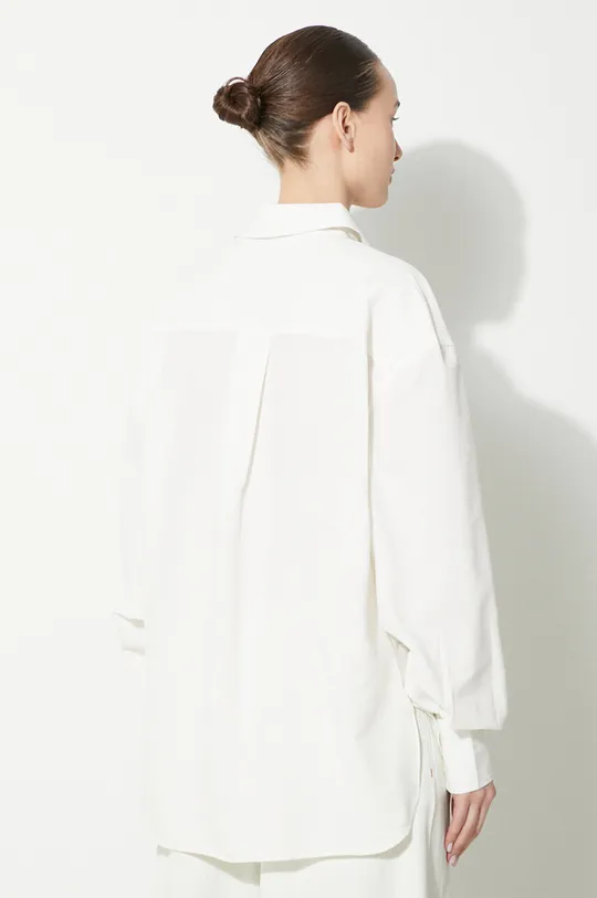 Košeľa Reebok LTD AB x RBK Tailored Shirt 76 % Recyklovaný polyester , 24 % Polyester